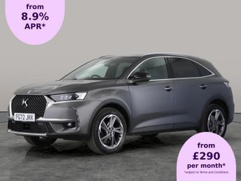 DS 7 1.5 BlueHDi Rivoli Crossback EAT8 (130 ps) - HEATED SEATS - ELEC