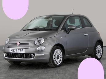Fiat 500 1.0 MHEV (70 bhp) - AIR CON - DAB - USB AUDIO