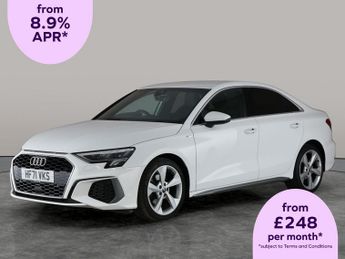 Audi A3 2.0 TDI 30 S line (116 ps) - SPORTS SEATS - WIFI - BLUETOOTH