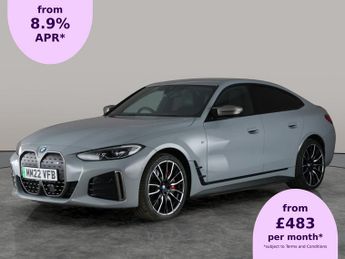 BMW M5 M50 83.9kWh Gran Coupe 4WD (544 ps) - LEATHER - ADAPT CRUISE - H