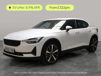 Polestar 2 Single Motor 64kWh Standard Range Fastback FWD (224 ps) - HEATED