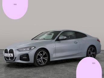 BMW 420 2.0 420i M Sport Coupe (184 ps) - LEATHER - HEATED SEATS - ACOUS