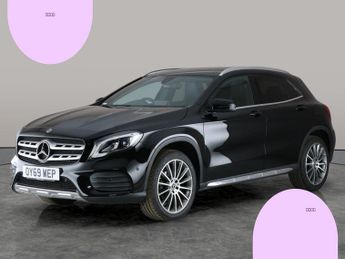 Mercedes GLA 1.6 GLA180 AMG Line Edition 7G-DCT (122 ps) - KEYLESS-GO - BLUET