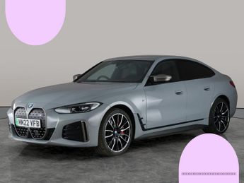 BMW M5 M50 83.9kWh Gran Coupe 4WD (544 ps) - LEATHER - ADAPT CRUISE - H