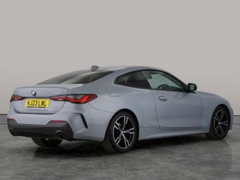 BMW 4 Series 2.0 420i M Sport Coupe (184 ps) - LEATHER - HEATED SEATS - ACOUS