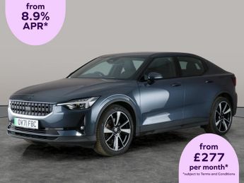 Polestar 2 Single Motor 78kWh Long Range Fastback FWD (231 ps) - HEATED SEA