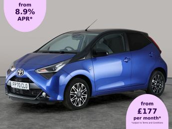 Toyota AYGO 1.0 VVT-i x-clusiv x-shift (71 ps) - BLUETOOTH - AIR CON - AUTO 
