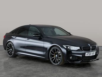 BMW 4 Series Gran Coupe 2.0 420i GPF M Sport (184 ps) - LED - BLACK PANEL DISPLAY