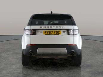 Land Rover Discovery Sport 2.0 TD4 HSE 4WD (180 ps) - 7 SEATS - NAV - HEATED LEATHER