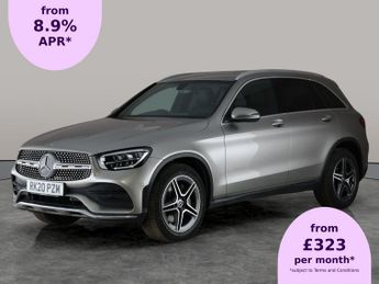 Mercedes GLC 2.0 GLC220d AMG Line G-Tronic+ 4MATIC (194 ps) - BLUETOOTH - DRI