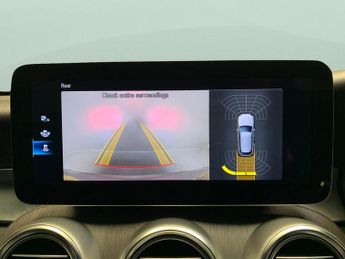 Mercedes-Benz GLC 2.0 GLC220d AMG Line G-Tronic+ 4MATIC (194 ps) - HEATED LEATHER