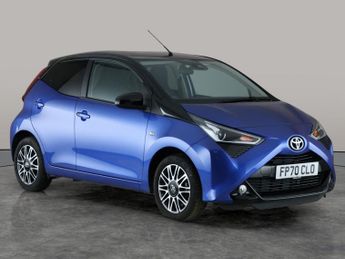 Toyota AYGO 1.0 VVT-i x-clusiv x-shift (71 ps) - BLUETOOTH - AIR CON - AUTO 