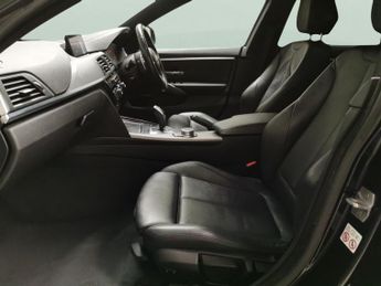 BMW 4 Series Gran Coupe 2.0 420i GPF M Sport (184 ps) - LED - BLACK PANEL DISPLAY