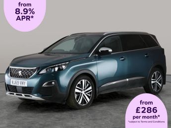 Peugeot 5008 2.0 BlueHDi GT EAT 6Spd (180 ps) - MASSAGE SEATS - CARPLAY - LED