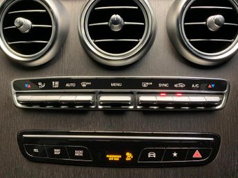 Mercedes-Benz GLC 2.0 GLC220d AMG Line G-Tronic+ 4MATIC (194 ps) - HEATED LEATHER