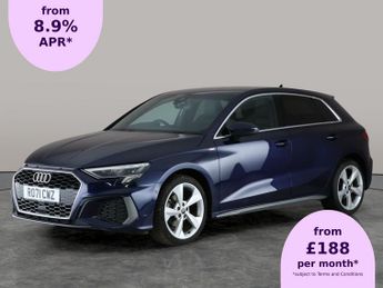 Audi A3 1.0 TFSI 30 S line Sportback S Tronic (110 ps) - CRUISE - DRIVIN