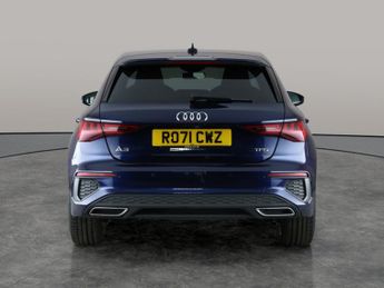 Audi A3 1.0 TFSI 30 S line Sportback S Tronic (110 ps) - CRUISE - DRIVIN