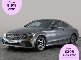 Mercedes C Class 2.0 C220d AMG Line Coupe G-Tronic+ (194 ps) - HEATED SEATS - MIR