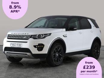 Land Rover Discovery Sport 2.0 TD4 HSE 4WD (180 ps) - 7 SEATS - NAV - HEATED LEATHER