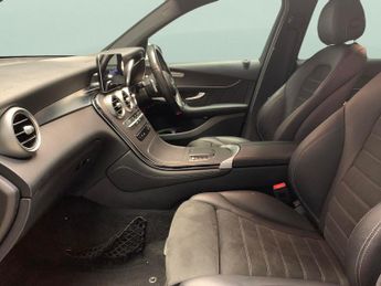 Mercedes-Benz GLC 2.0 GLC220d AMG Line G-Tronic+ 4MATIC (194 ps) - HEATED LEATHER