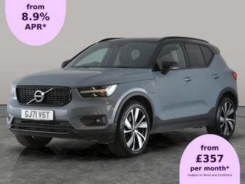 Volvo XC40 1.5h T5 Twin Engine Recharge 10.7kWh R-Design Pro Plug-in (262 p