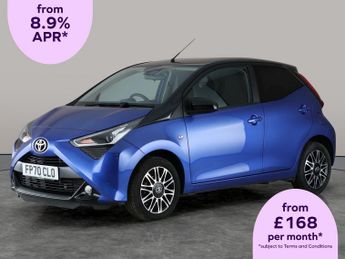 Toyota AYGO 1.0 VVT-i x-clusiv x-shift (71 ps) - BLUETOOTH - AIR CON - AUTO 