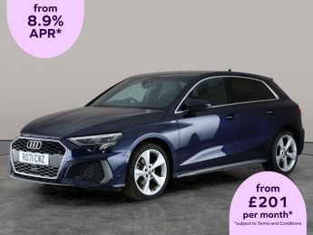 Audi A3 1.0 TFSI 30 S line Sportback S Tronic (110 ps) - CRUISE - DRIVIN