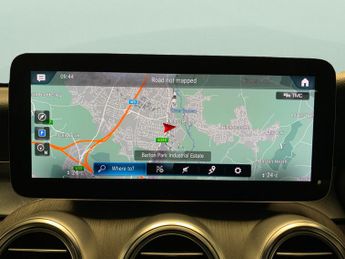 Mercedes-Benz GLC 2.0 GLC220d AMG Line G-Tronic+ 4MATIC (194 ps) - HEATED LEATHER