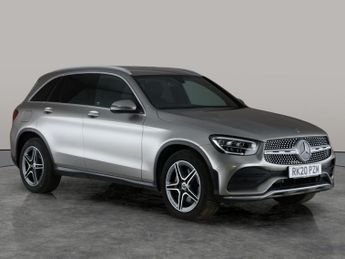 Mercedes-Benz GLC 2.0 GLC220d AMG Line G-Tronic+ 4MATIC (194 ps) - HEATED LEATHER