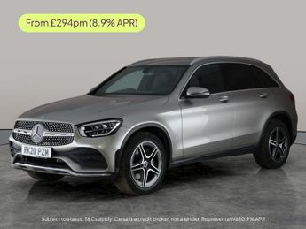 Mercedes GLC 2.0 GLC220d AMG Line G-Tronic+ 4MATIC (194 ps) - HEATED LEATHER