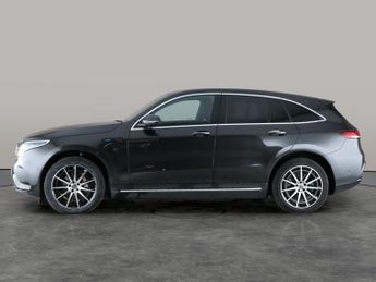 Mercedes-Benz EQC EQC 400 80kWh AMG Line 4MATIC (408 ps) - BLIND SPOT ASSIST - COM