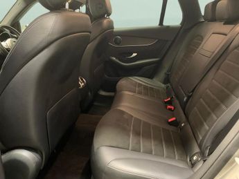 Mercedes-Benz GLC 2.0 GLC220d AMG Line G-Tronic+ 4MATIC (194 ps) - HEATED LEATHER