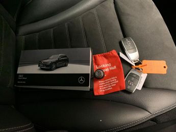 Mercedes-Benz GLC 2.0 GLC220d AMG Line G-Tronic+ 4MATIC (194 ps) - HEATED LEATHER