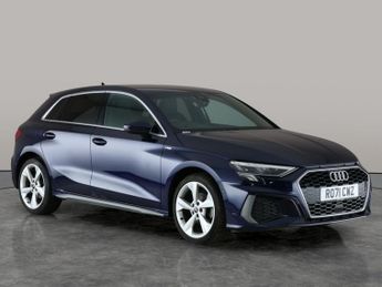 Audi A3 1.0 TFSI 30 S line Sportback S Tronic (110 ps) - CRUISE - DRIVIN