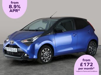 Toyota AYGO 1.0 VVT-i x-clusiv x-shift (71 ps) - BLUETOOTH - AIR CON - AUTO 