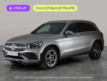 Mercedes GLC 2.0 GLC220d AMG Line G-Tronic+ 4MATIC (194 ps) - HEATED LEATHER