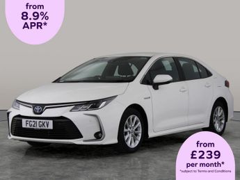 Toyota Corolla 1.8 VVT-h GPF Icon Tech CVT (122 ps) - BLUETOOTH - AIR CON - DAB