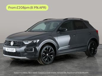 Volkswagen T-Roc 1.0 TSI Black Edition (110 ps) - DAB - BLUETOOTH - PARK SENSORS