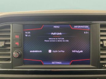 Seat Leon 2.0 TSI Cupra 290 DSG (290 ps) - PADDLE SHIFT - PARK SENSORS