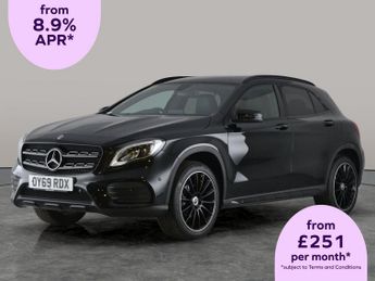 Mercedes GLA 1.6 GLA200 AMG Line Edition 7G-DCT (156 ps) - COMFORT PACK - BLU