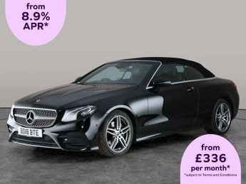 Mercedes E Class 2.0 E220d AMG Line Cabriolet G-Tronic+ (194 ps) - COMFORT PACK
