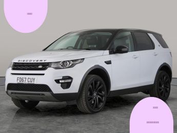 Land Rover Discovery Sport 2.0 TD4 HSE Black 4WD (180 ps) - HEATED SEATS - NAV - LANE DEPAR