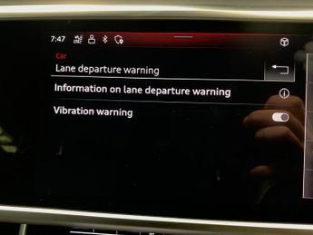 Audi A6 Avant 3.0 TFSI V6 55 Black Edition S Tronic quattro (340 ps) - REVERSE