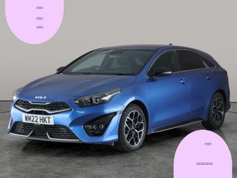 Kia Ceed 1.5 T-GDi GT-Line Shooting Brake (158 bhp) - LANE DEPARTURE  - B