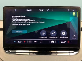 Skoda Enyaq 62kWh 60 (DC120kW) (179 ps) - NAV - WIFI - BLUETOOTH