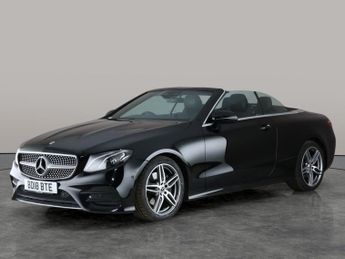 Mercedes-Benz E Class 2.0 E220d AMG Line Cabriolet G-Tronic+ (194 ps) - COMFORT PACK