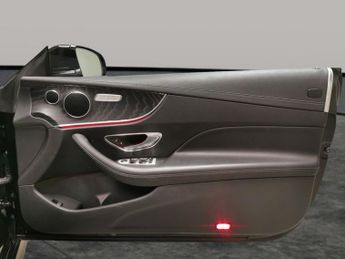 Mercedes-Benz E Class 2.0 E220d AMG Line Cabriolet G-Tronic+ (194 ps) - COMFORT PACK