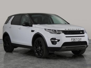 Land Rover Discovery Sport 2.0 TD4 HSE Black 4WD (180 ps) - HEATED SEATS - NAV - LANE DEPAR
