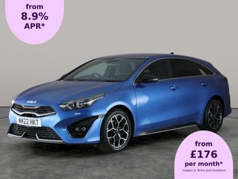 Kia Ceed 1.5 T-GDi GT-Line Shooting Brake (158 bhp) - LANE DEPARTURE  - B