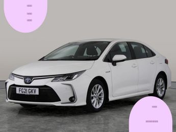 Toyota Corolla 1.8 VVT-h GPF Icon Tech CVT (122 ps) - BLUETOOTH - CRUISE - AIR 